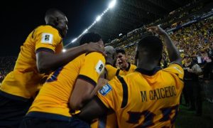 Ecuador 1-0 Argentina! Valencia despide con gol