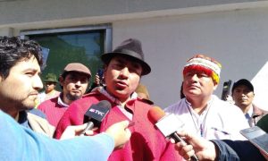 ¡Cotopaxi en foco! Fiscalía indaga a Iza, por instigación