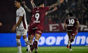 Lanús Vence 1-0 a Fluminense en Sudamericana