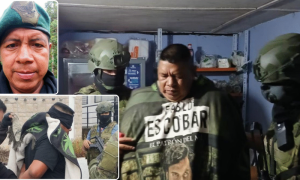 ¡Caída de «El Indio» atrapado en Carchi con subametralladora