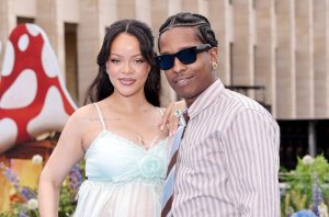 Rihanna da la bienvenida a su bebé No. 3 con A$AP Rocky