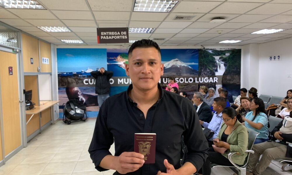 ¡Pasaporte Ya! Sin Turno en 27 Agencias Hasta 28 Nov