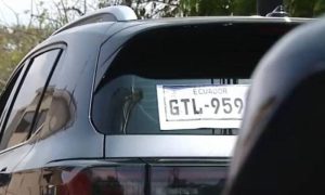 ATM prohíbe circulación con placas provisionales