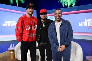 Podcasters Leo Rojas, DimeloKing y Molusco en Latin Music Week 2025