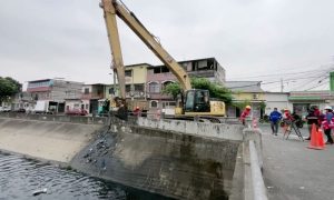 Plan de mantenimiento de aguas lluvias registra avance