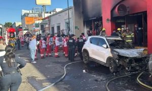 +Explosión en supermercado de Hermosillo, México