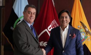 UBE firma acuerdo internacional con universidades