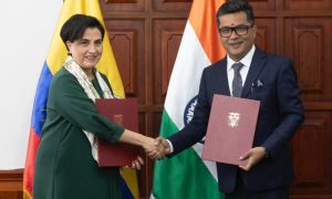 Sommerfeld y Margherita amplían cooperación Ecuador-India