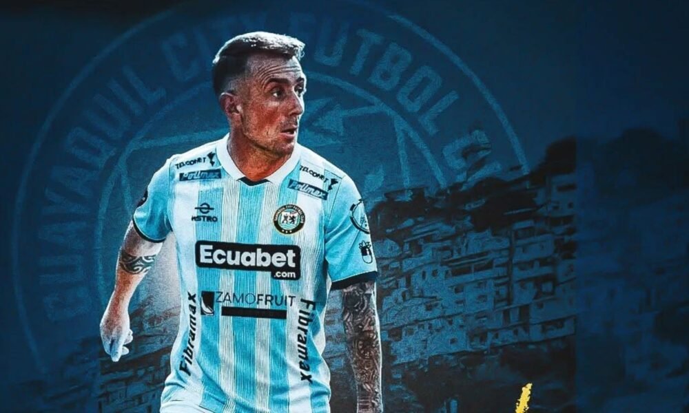 Damián Díaz firma con Guayaquil City LigaPro 2026
