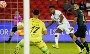 Liga Quito golea 4-0 Orense y es segundo en el torneo