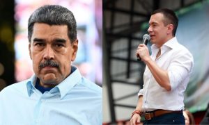 Cancillería Ecuador rechaza acusaciones de Maduro sobre presidente Daniel Noboa