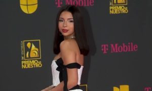 Ángela Aguilar revela su interés por la actuación