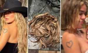 Karol G sorprende con un cambio de look extremo en Hawái