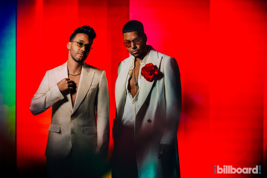 Romeo Santos y Prince Royce llevan “Dardos” al No. 1 de Latin Airplay