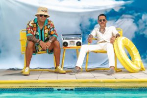 Marc Anthony vuelve al No. 1 con ‘Que me quiera má’ junto a Wisin