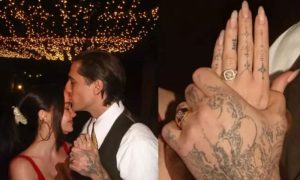 Dove Cameron y Damiano David confirman su compromiso