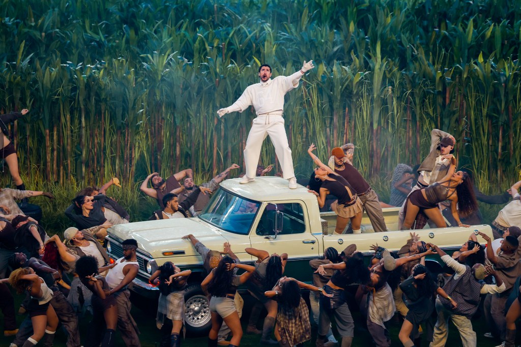 Fotos del show de medio tiempo de Bad Bunny y más