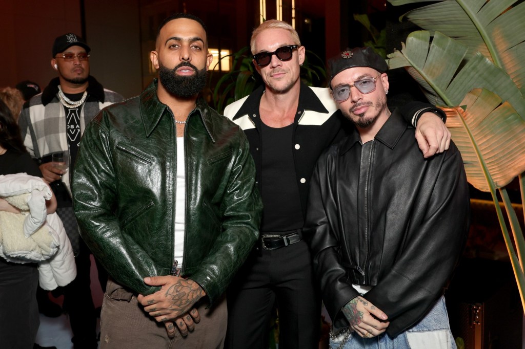 fiestas privadas con J Balvin, Diplo y más