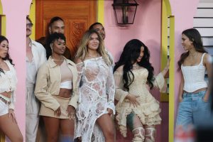 Fotos de famosos que lo acompañaron