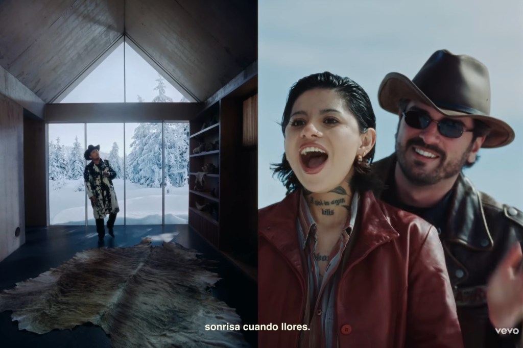 Director de video de Christian Nodal responde a polémica por modelo