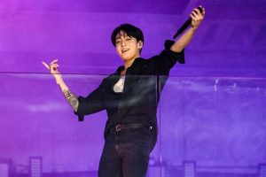 Jung Kook de BTS codiseña su primera línea de ropa con Calvin Klein