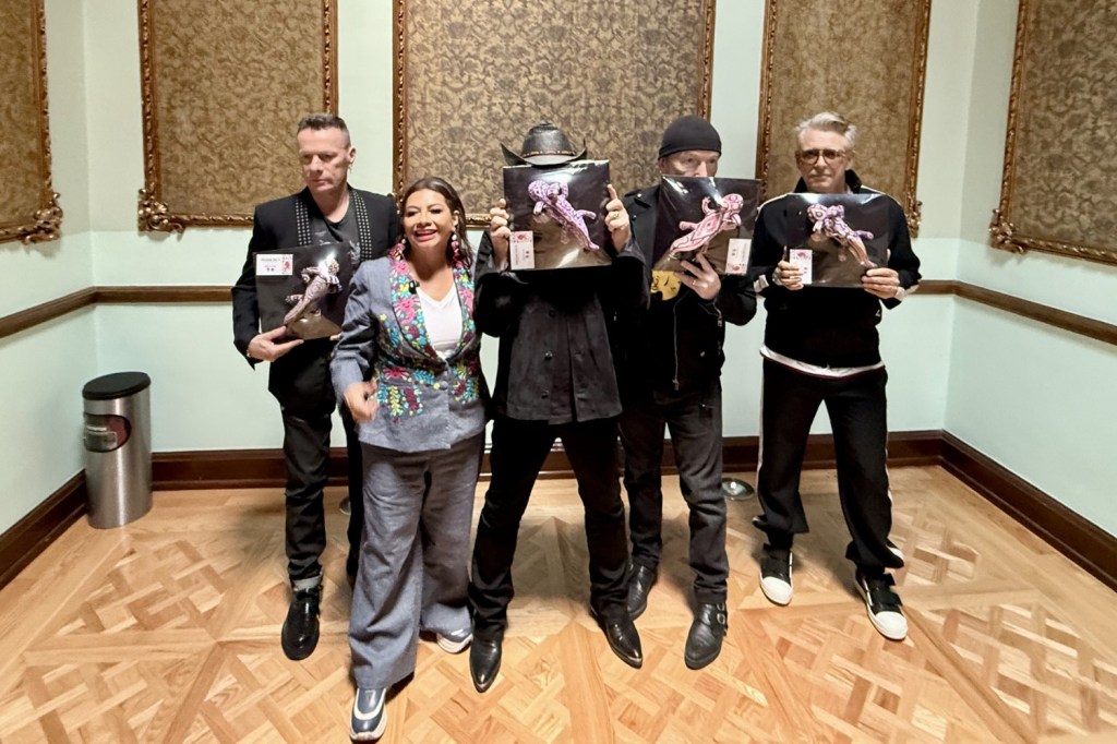 U2 recibe invitación de México para actuar gratis en el Zócalo