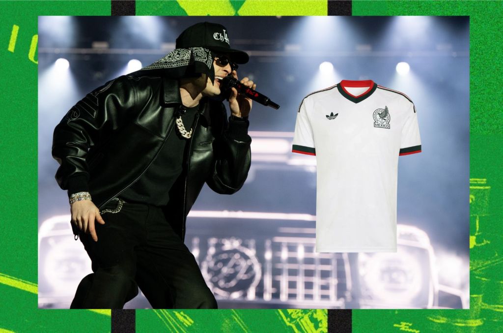 Dónde comprar la camiseta de Adidas y Peso Pluma para México 2026-27