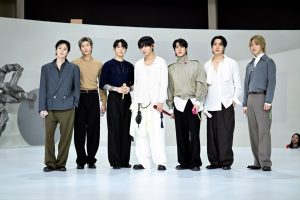 Presidenta de México anuncia visita de BTS a la sede presidencial