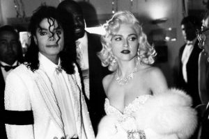Michael Jackson y Madonna están ambos nuevamente en el Hot 100