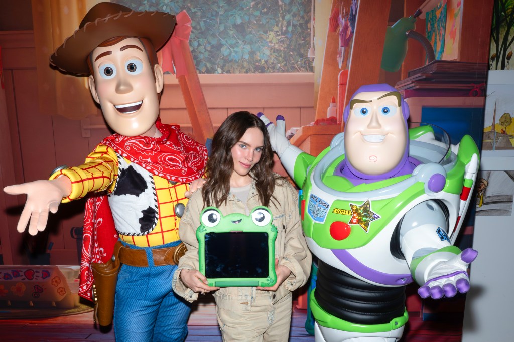 Belinda se une a ‘Toy Story 5’ dando vida a un emocionante personaje