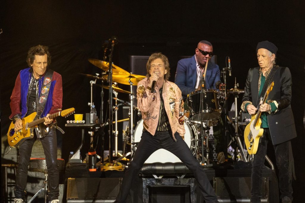 Keith Richards dice que los Rolling Stones dejarían de hacer giras