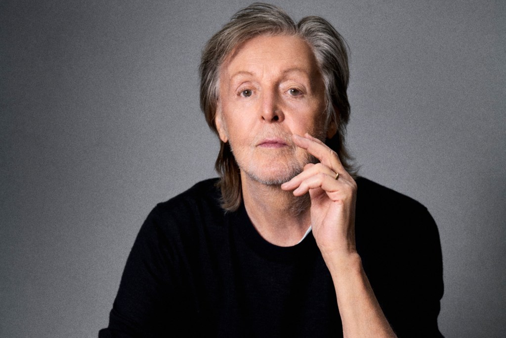 Paul McCartney lidera varios charts con ‘The Boys of Dungeon Lane’