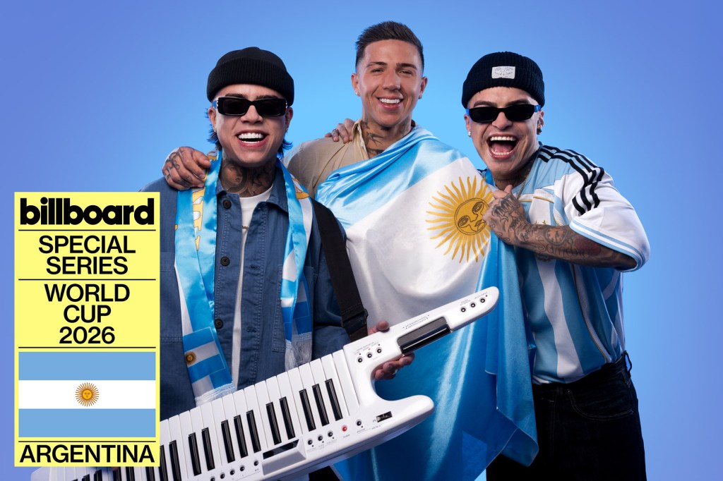 Argentinos Enzo Fernandez y La T y La M hablan de la Copa Mundial 2026