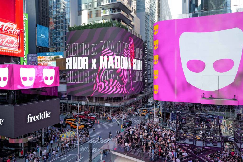 Madonna celebra el Mes del Orgullo con show sorpresa en Times Square