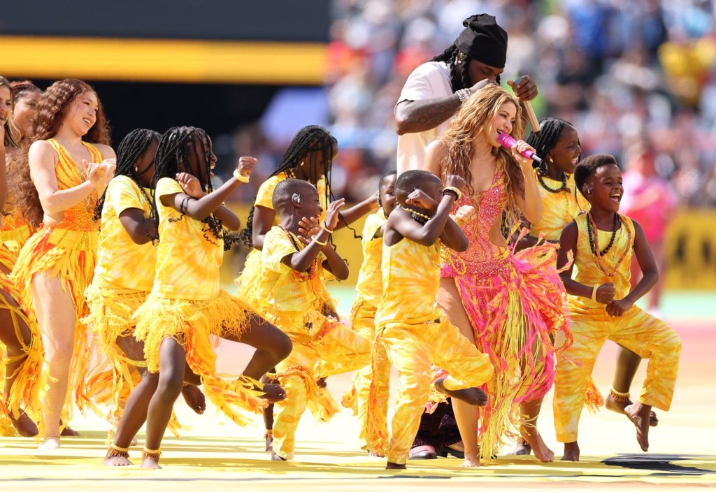 Shakira y Burna Boy lideran las listas globales con ‘Dai Dai’