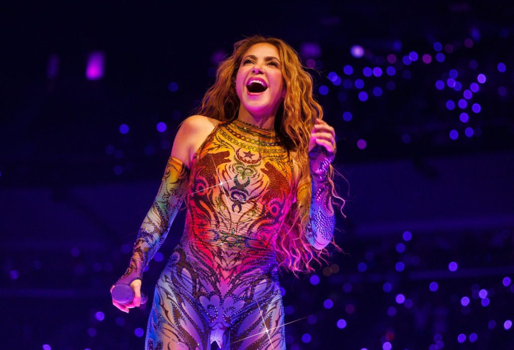 Shakira regresa a Egipto para concierto en Grandes Pirámides de Guiza