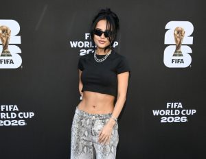 Becky G revela a quién apoya en la Copa Mundial de 2026: Mira el video