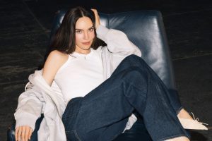 Belinda es embajadora de la marca Levi’s en América Latina
