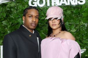 Rihanna está «en el estudio ahora mismo», revela A$AP Rocky