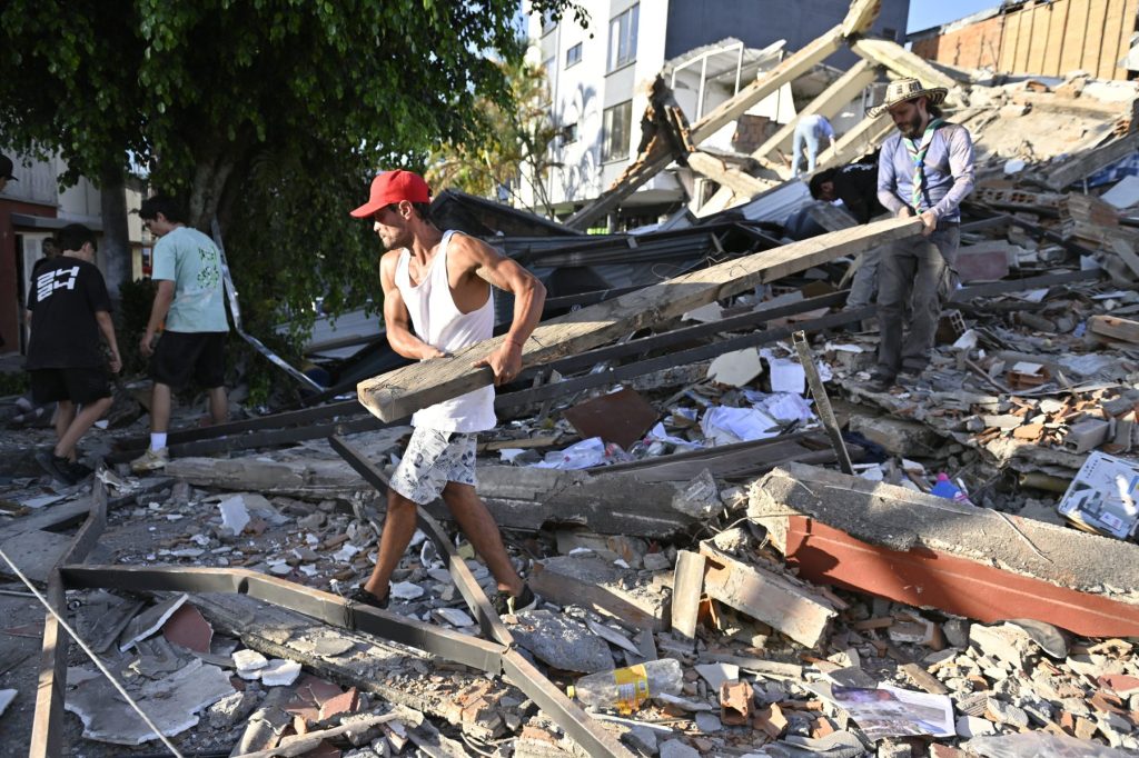 Cómo ayudar en los esfuerzos de ayuda por el terremoto en Colombia