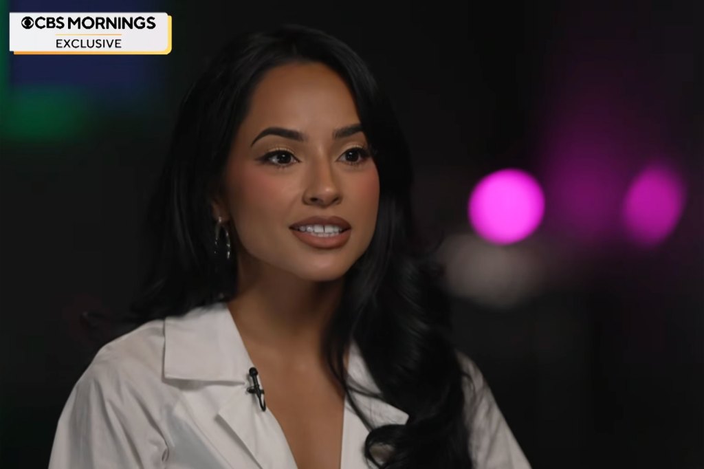 Becky G habla con Gayle King sobre su amistad con Karol G