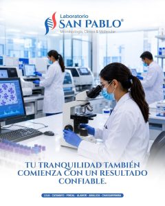 Detrás de cada resultado hay tecnología, experiencia y profesionales comprometid…