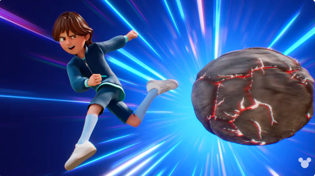 Primer tráiler a serie animada ‘Messi and the Giants’ de Lionel Messi