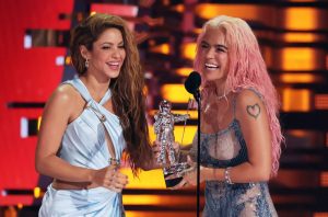 Karol G y Shakira reciben 2 nominaciones c/u a los Kids’ Choice Awards 2026: Lista completa