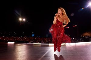 Shakira suma un concierto más a su residencia en Madrid