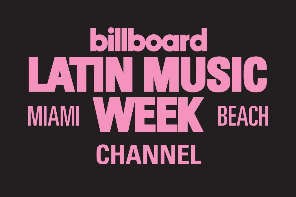 El Billboard Latin Music Week Channel en SiriusXM se lanza